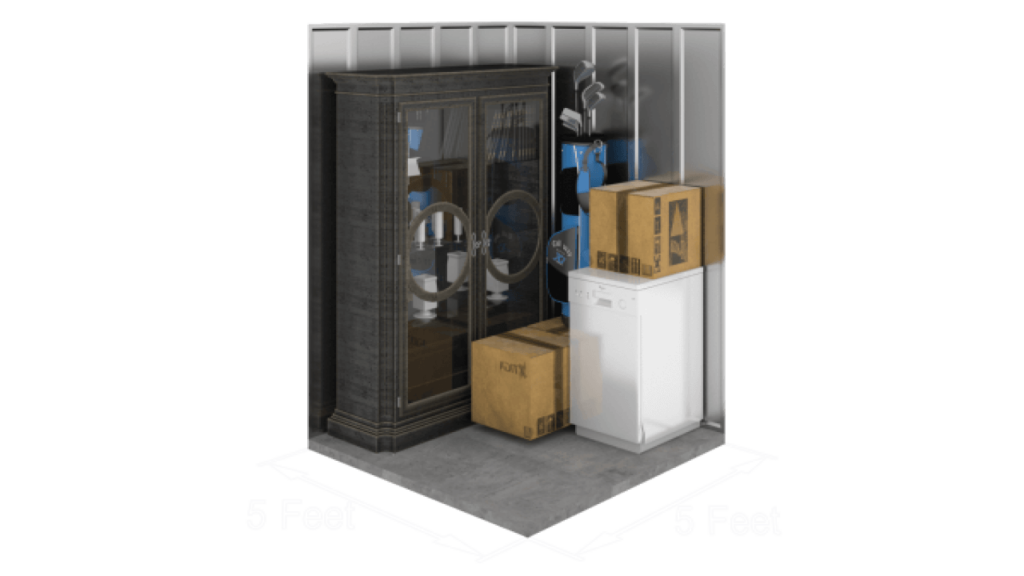 5’ x ‘5 Storage Unit